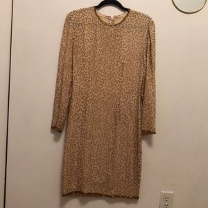 Vintage beaded dress